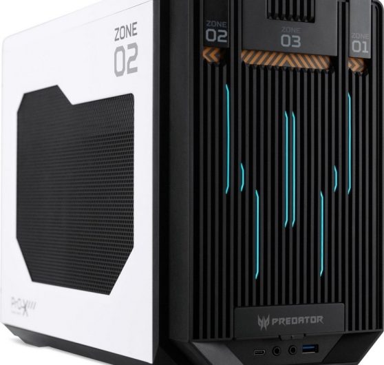 Acer выпустила корпус Predator MI900 для компактных, но мощных игровых компьютеров