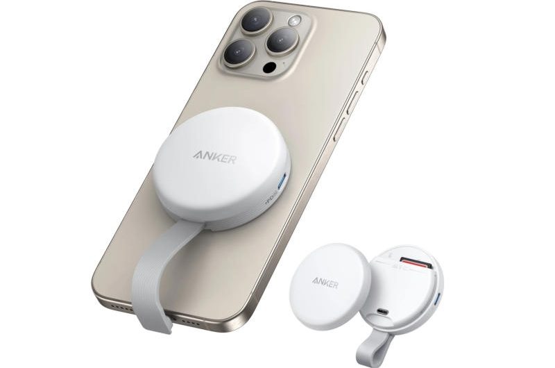 Anker представила устройство MagGo, которое наделяет iPhone слотом для карт памяти