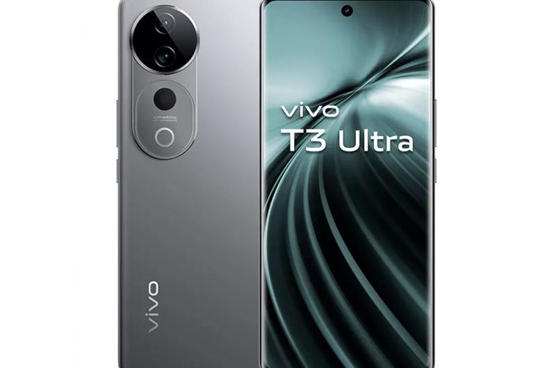 Анонсирован смартфон Vivo T3 Ultra с 7,6-мм корпусом и мощным чипом Dimensity 9200+