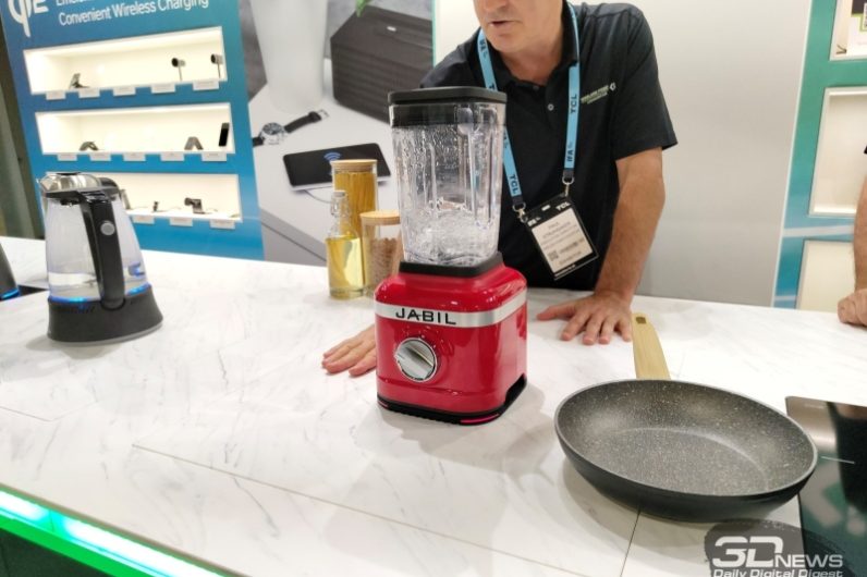 Беспроводная зарядка Ki избавит бытовую технику от проводов питания