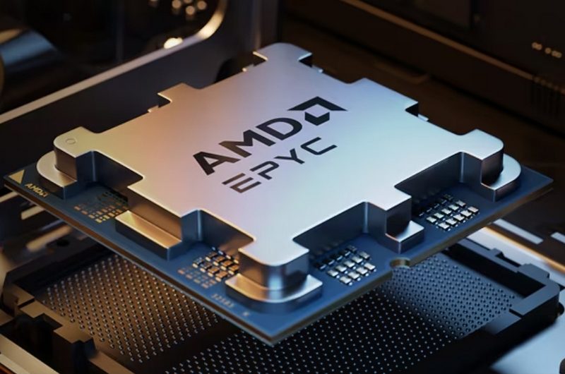 Энтузиаст разогнал неразгоняемый процессор AMD EPYC 4124P до 6,6 ГГц