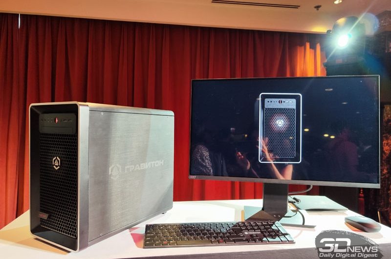 «Гравитон» представил серию электроники «Автор» с премиальным дизайном от ИИ