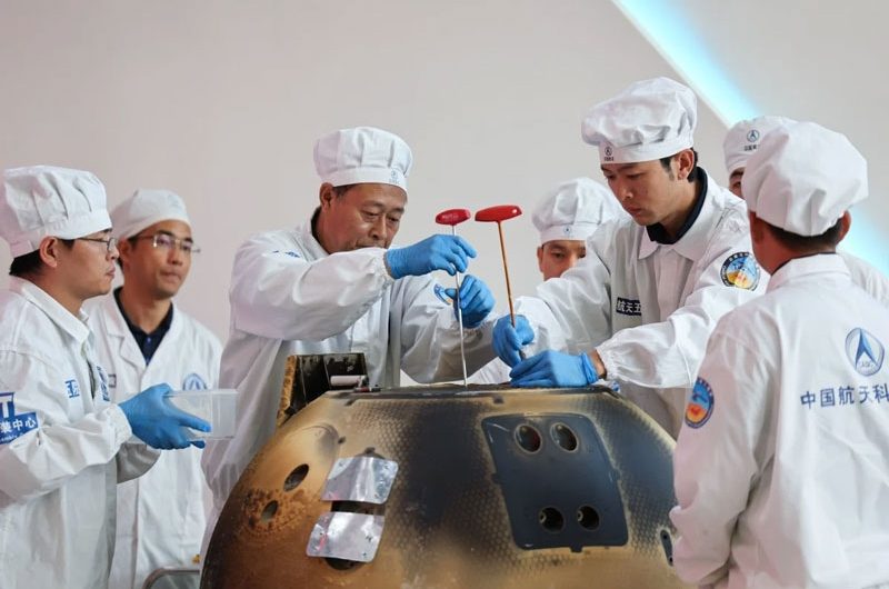 Грунт с обратной стороны Луны поразил учёных — он сильно отличается от всех прежних образцов