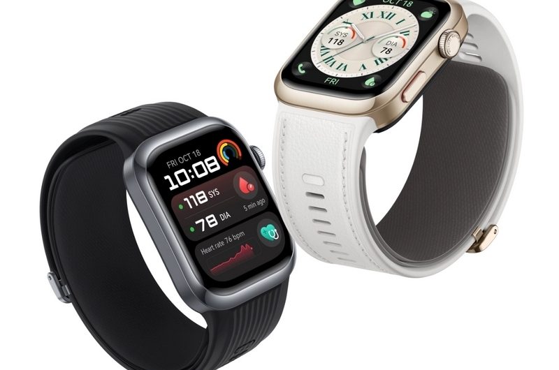 Huawei выпустила смарт-часы Watch D2 со встроенным тонометром