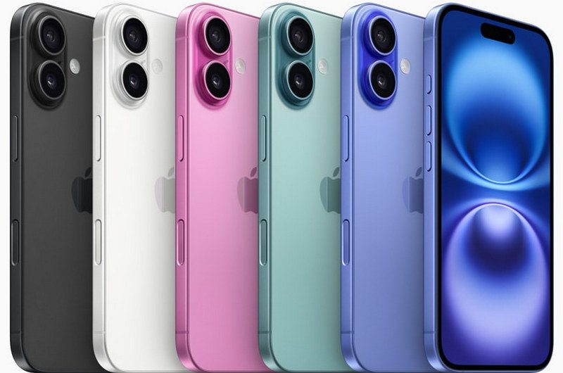 iPhone 16 без слота для SIM будет доступен только в США