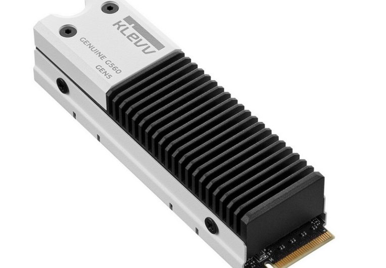 Klevv представила SSD Genuine G560 PCIe 5.0 со скоростью до 14 000 Мбайт/с и CRAS C715 стандарта PCIe 3.0