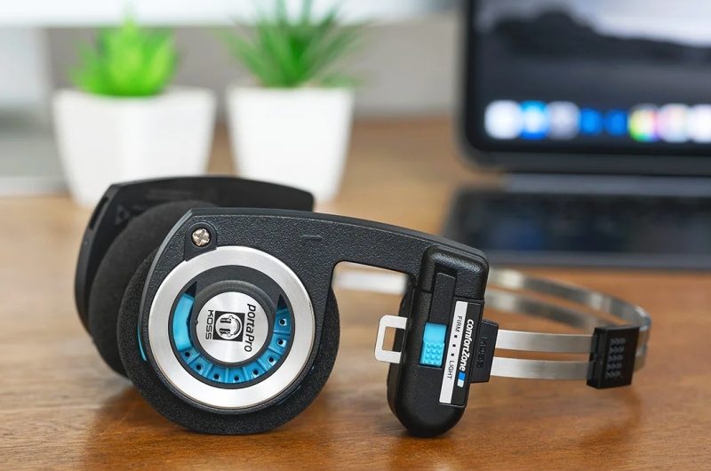 Koss представила беспроводные наушники Porta Pro Wireless с легендарным дизайном 40-летних Porta Pro