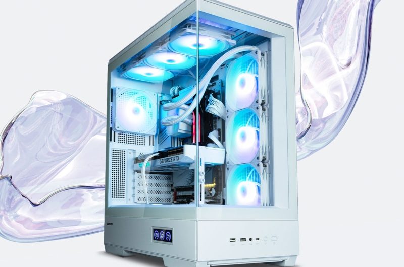 Обзор и тестирование корпуса Zalman P50 DS White: «аквариум» с подсветкой