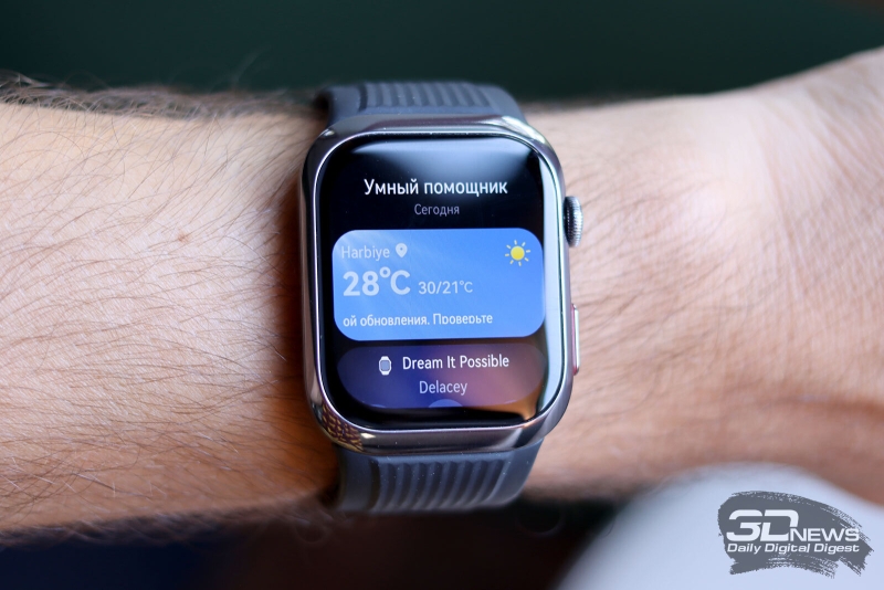 Обзор умных часов HUAWEI Watch D2: когда умеешь справляться с давлением