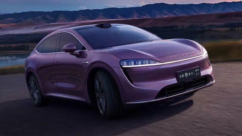 Ответ Huawei на Tesla Model Y — представлен купеобразный кроссовер Luxeed R7