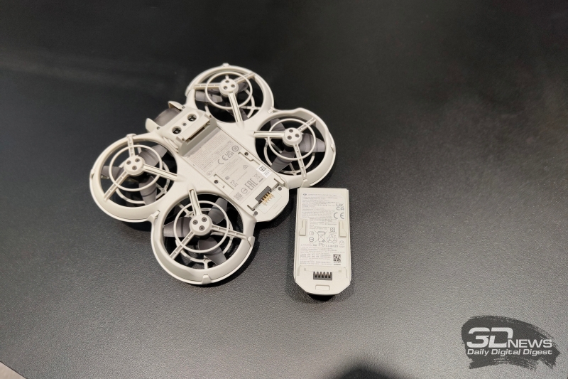 Представлен селфи-дрон DJI Neo за €199