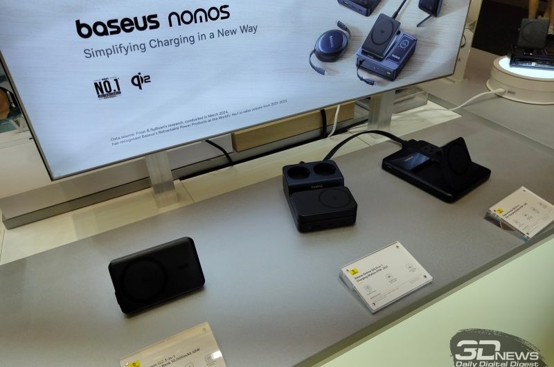 Репортаж со стенда Baseus на IFA 2024: новые зарядные устройства и пауэрбанки