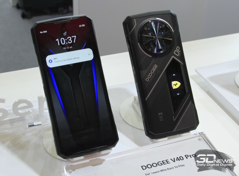 Репортаж со стенда Doogee на IFA 2024: защищённые смартфоны на любой вкус