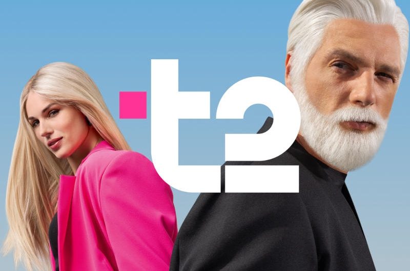 Российский оператор Tele2 сменил название на Т2