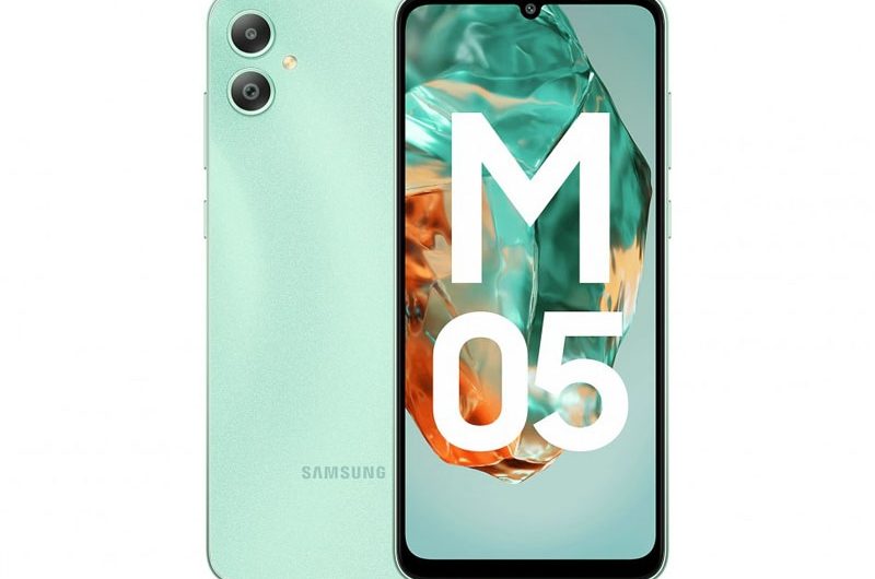 Samsung представила 95-долларовый смартфон Galaxy M05 с Helio G85 и 4 Гбайт оперативной памяти