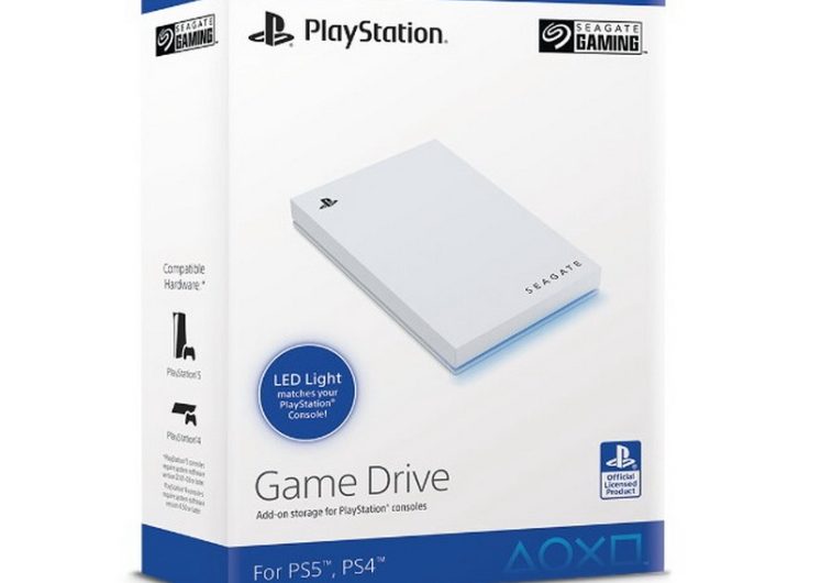 Seagate выпустила внешний накопитель PlayStation Game Drive External SSD, полностью совместимый с PS5 и PS4