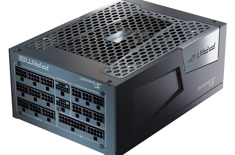 Seasonic выпустила блок питания PRIME PX-2200 мощностью 2200 Вт за $500