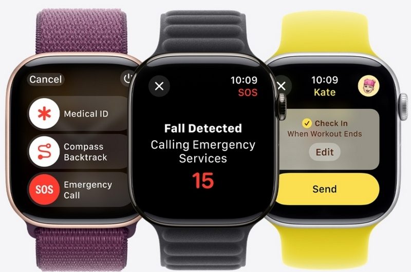 Смарт-часы Watch  Series 9, Series 10 и Ultra 2 научатся выявлять апноэ во сне