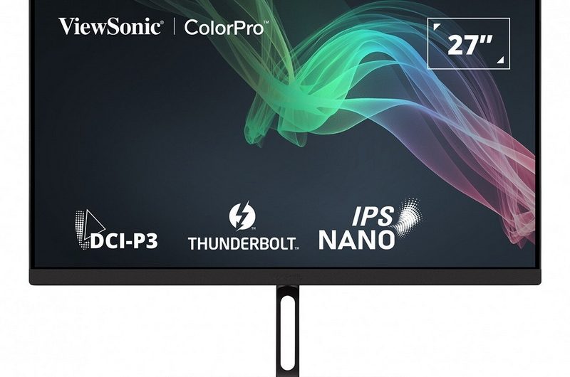 ViewSonic представила профессиональный 27-дюймовый монитор ColorPro VP2776T-4K с двумя портами Thunderbolt 4
