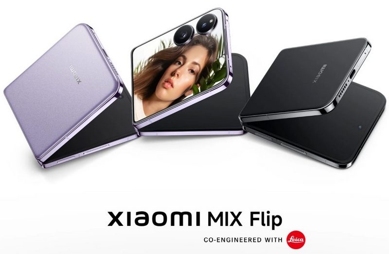 Xiaomi выпустила глобальную версию раскладушки MIX Flip