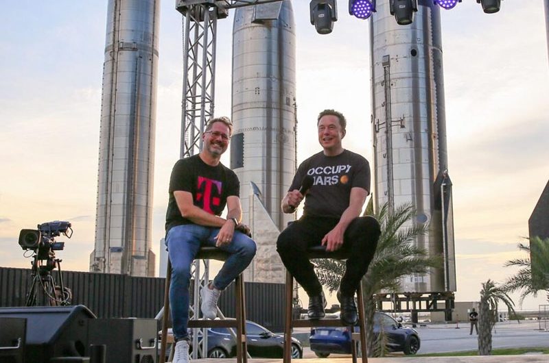 Запуск сервиса сотовой спутниковой связи Starlink и T-Mobile могут перенести на начало 2025 года